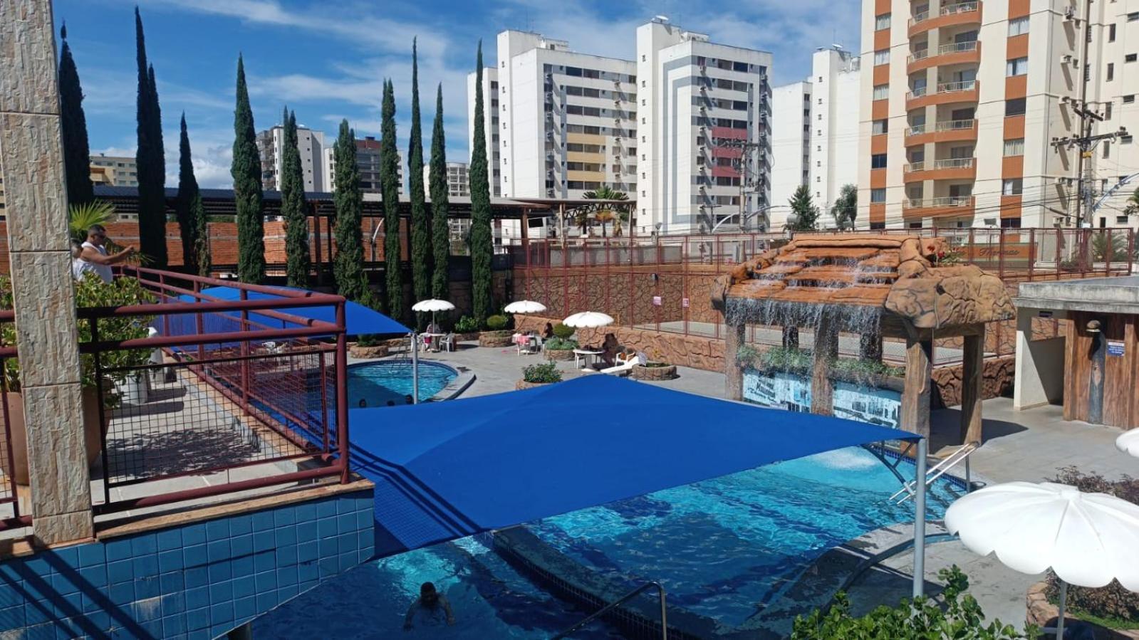 Millennium Thermas - 2 Quartos - Ate 5 Pessoas Daire Caldas Novas Dış mekan fotoğraf
