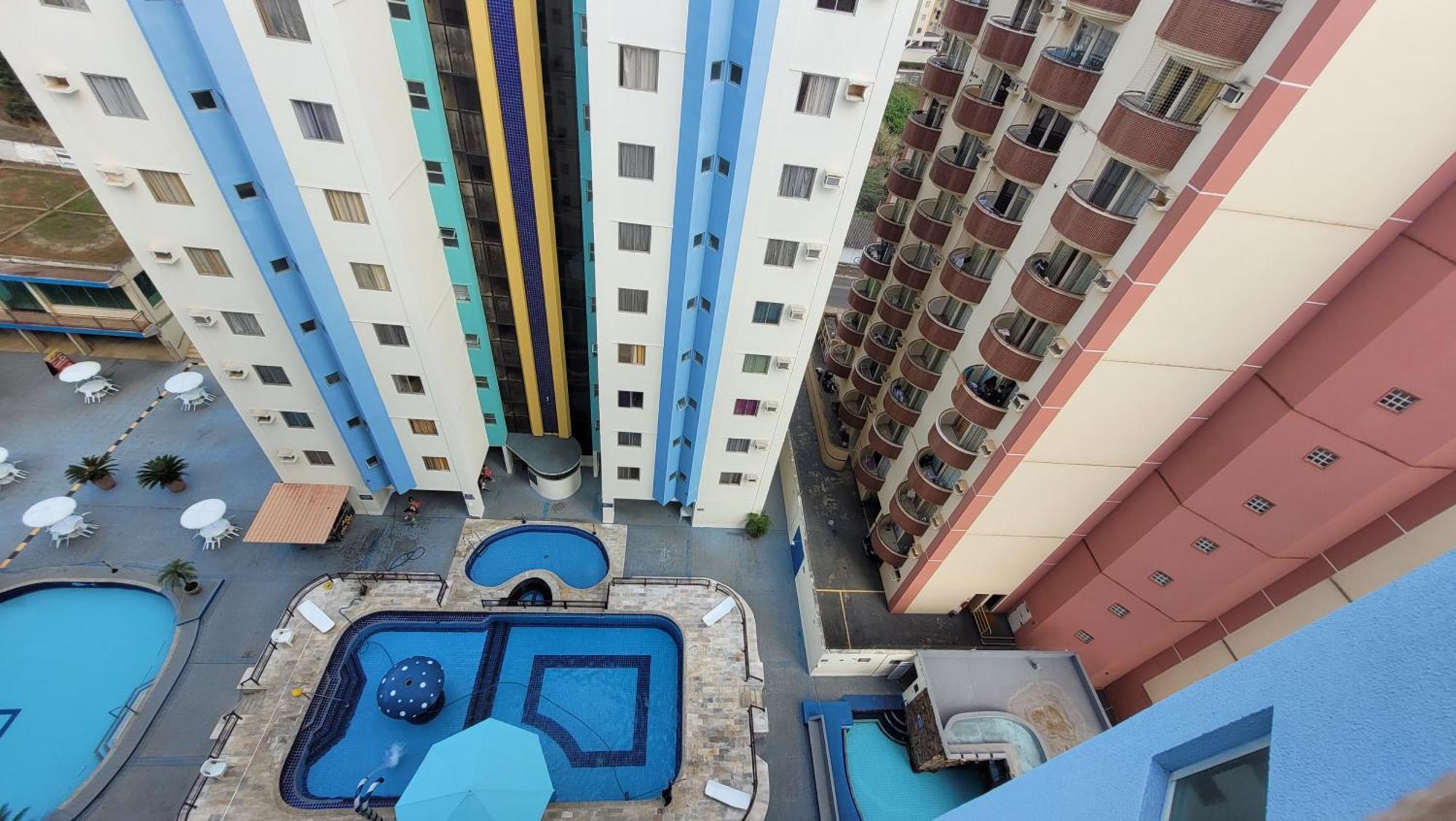 Millennium Thermas - 2 Quartos - Ate 5 Pessoas Daire Caldas Novas Dış mekan fotoğraf